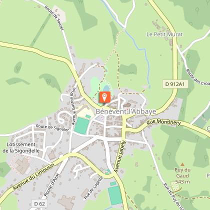 Le Scénovision® de Bénévent l'Abbaye