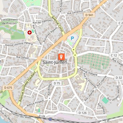 Collégiale de Saint-Junien