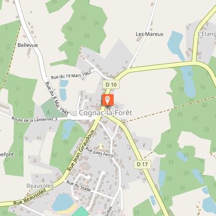 Eglise de Cognac la Forêt