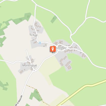 Chapelle du Mas Saint Jean - Saint Sulpice le Dunois