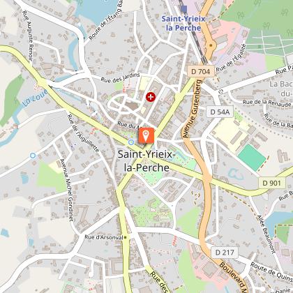 Saint-Yrieix la Perche cité historique