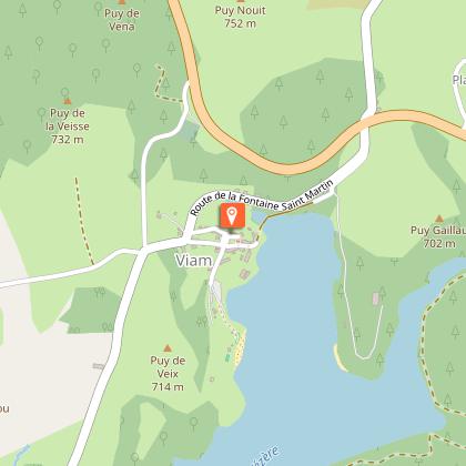 Eglise Saint-Martin de Viam