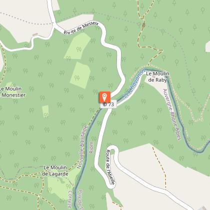 La vallée du Chavanon