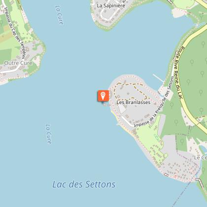 Location chambre panoramique sur l'eau "LA VIGIE" du Lac des Settons - Activital