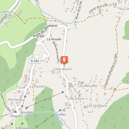 Service area - mobilehome - Les Mouilles