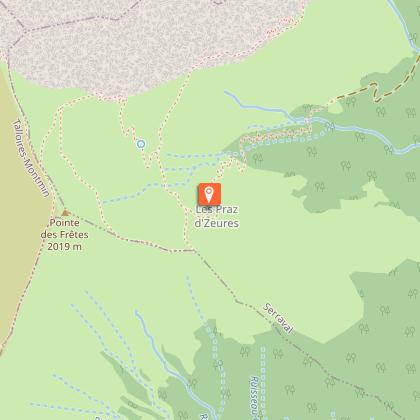 Refuge du Praz d'Zeures