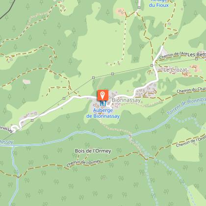 Auberge de Bionnassay