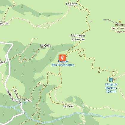 Refuge des Fontanettes