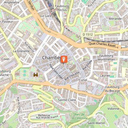 Historic centre of Chambéry