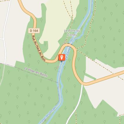 Halte fluviale d'Hautmougey