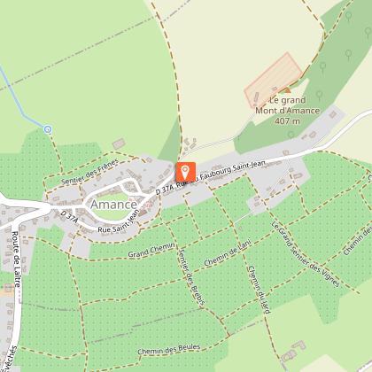 GITE RURAL DE AMANCE