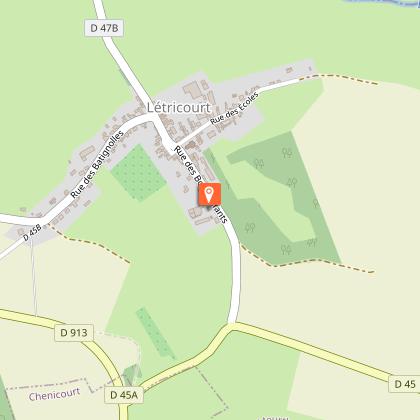 GITE DE LA SEILLE  LORRAINE 1