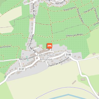 GITE RURAL DE LAITRE SOUS AMANCE