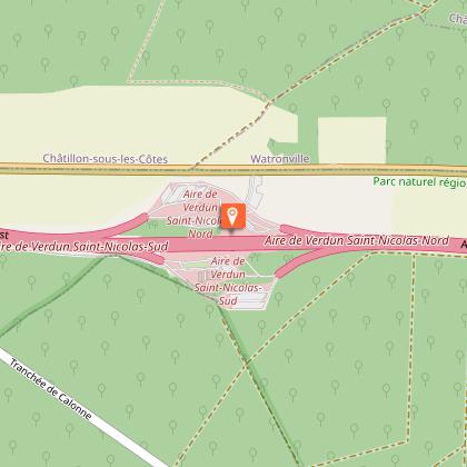 AIRE DE SERVICES SAINT-NICOLAS