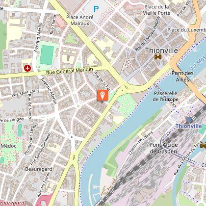 Hôtels - HÔTEL DU PARC - Thionville