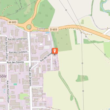 Hôtel F1 Metz Actipole