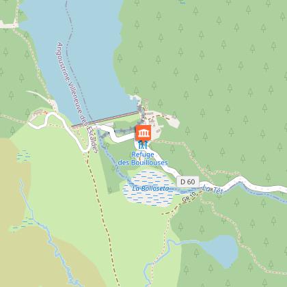 REFUGE DES BOUILLOUSES (FFCAM)