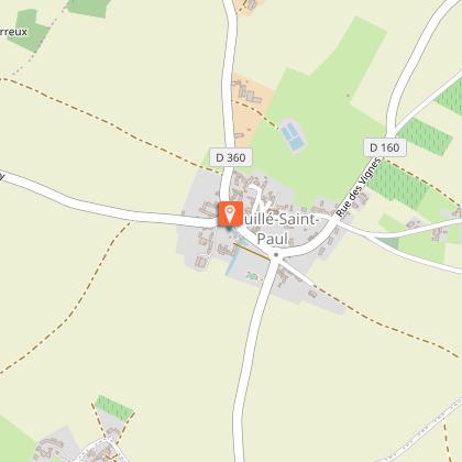 Château de Bouillé Saint Paul