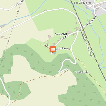 L'église de Saint-Chély