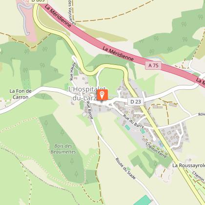 Histoires et légendes L'Hospitalet du Larzac L'hospitaletdularzac