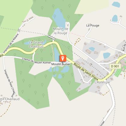 Restaurant du Domaine du Moulin Authier