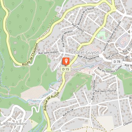 Parcours Marche Circuit Patrimoine De Ch tel Guyon Chatel guyon