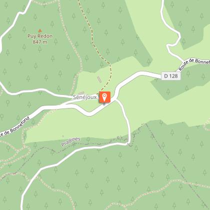 La tourbière de Sénéjoux