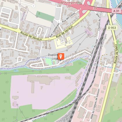 Parc rue Dupont des Loges