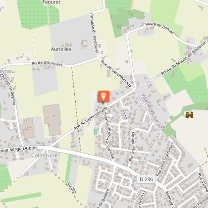 Maison d'hôtes L'air d'antan