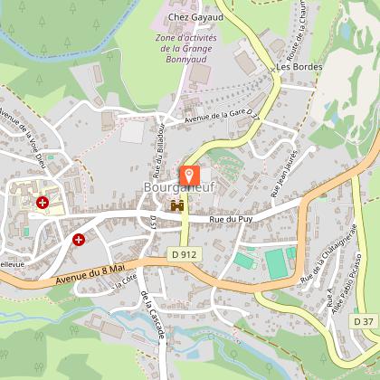 Aire d'accueil Camping-Cars de Bourganeuf