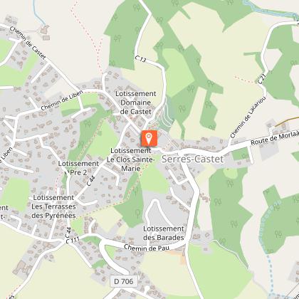 Aire de pique-nique du belvédère