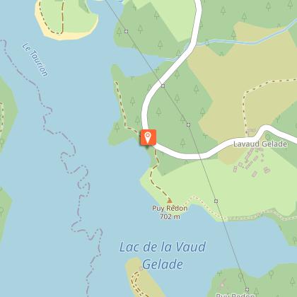 Aire naturelle de camping Les Pondauds