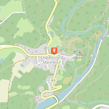 Gîte d'étape et de groupe Gîtes de France - CHATELUS LE MARCHEIX - 6 personnes 23G0803