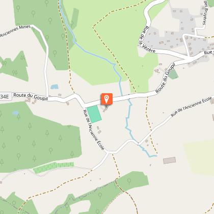 Hébergement BASE Sports Loisirs Vézère