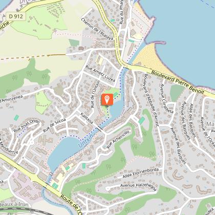 Aire de pique-nique de l'Untxin