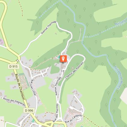 Restaurant du Grand Hôtel "Le 59 degrés"