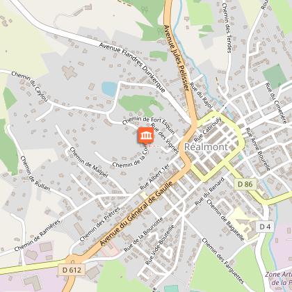 Point de vue sur Réalmont