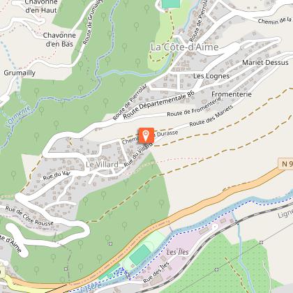 La Chapelle du Villard - La Côte d'Aime