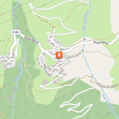 Village de Valezan