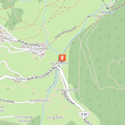 Les hameaux de Montvalezan