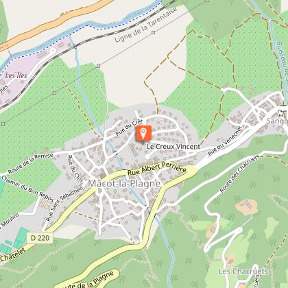 Chapelle Saint-Sébastien, à Mâcot-la-Plagne