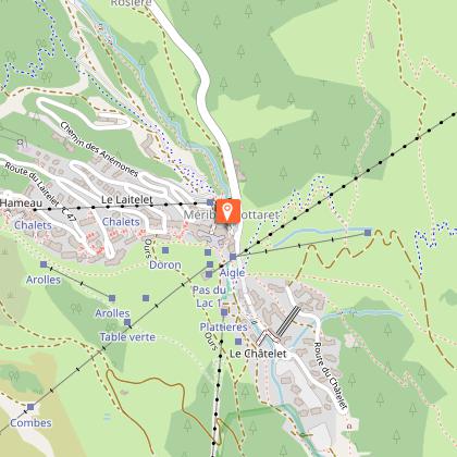 Station de Méribel-Mottaret