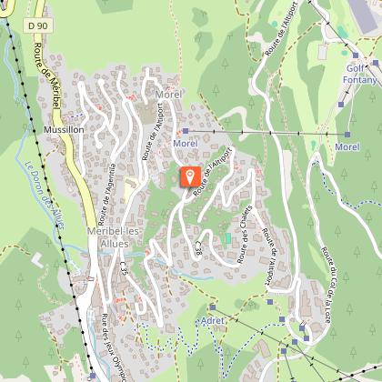 Location de VAE: Sport 1600 Méribel Mottaret