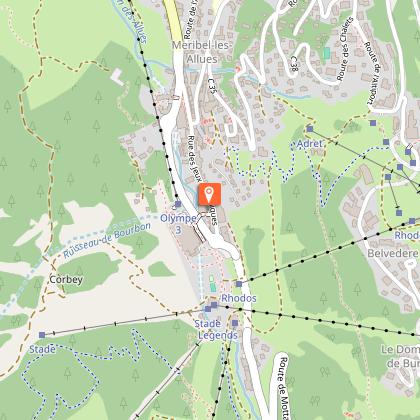 Location de VAE: Chaudanne Sport Méribel Mottaret