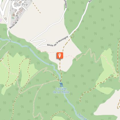 Panoramic view over Mont Blanc