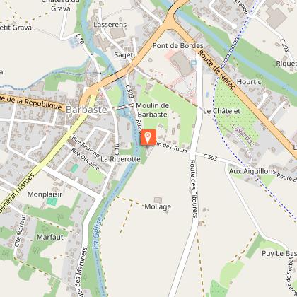 Aire de stationnement du Moulin des Tours