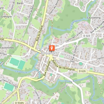 Ensemble fortifié de Roquefort