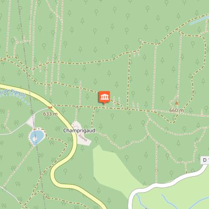 Pupitre pédagogique du xylophone