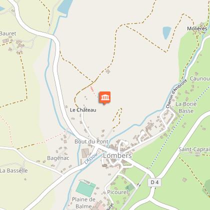 Point de vue de la croix de Lombers