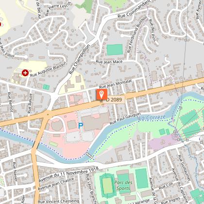 Hôtel Restaurant Kyriad Brive centre